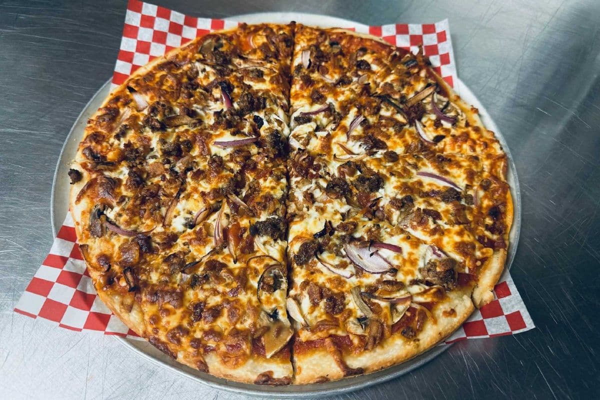 15" JMD PIZZA
