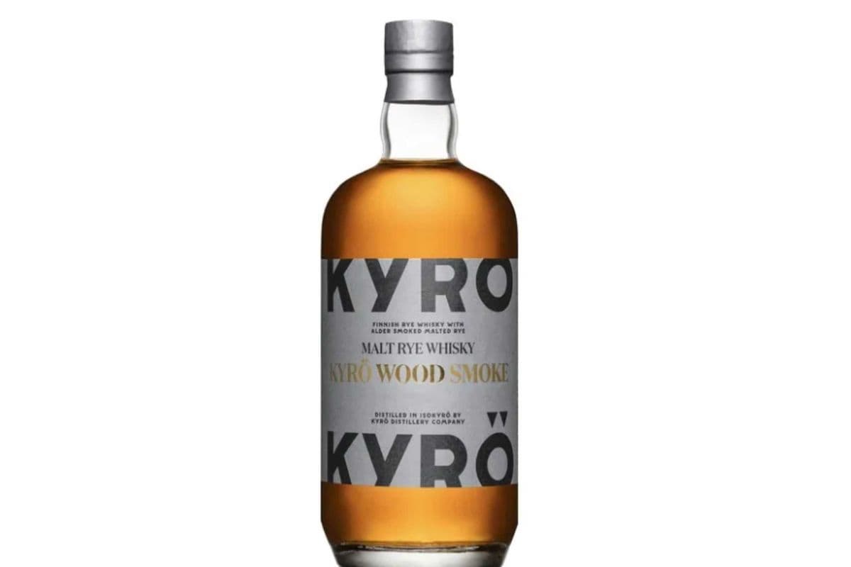 Kyro Wood Smoke Rye Whiskey (1 x 750ml)
