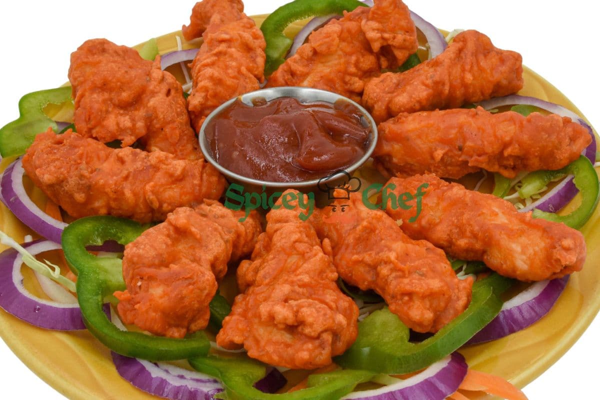 Chicken Pakora (Gluten-Friendly) (Dairy-Free)