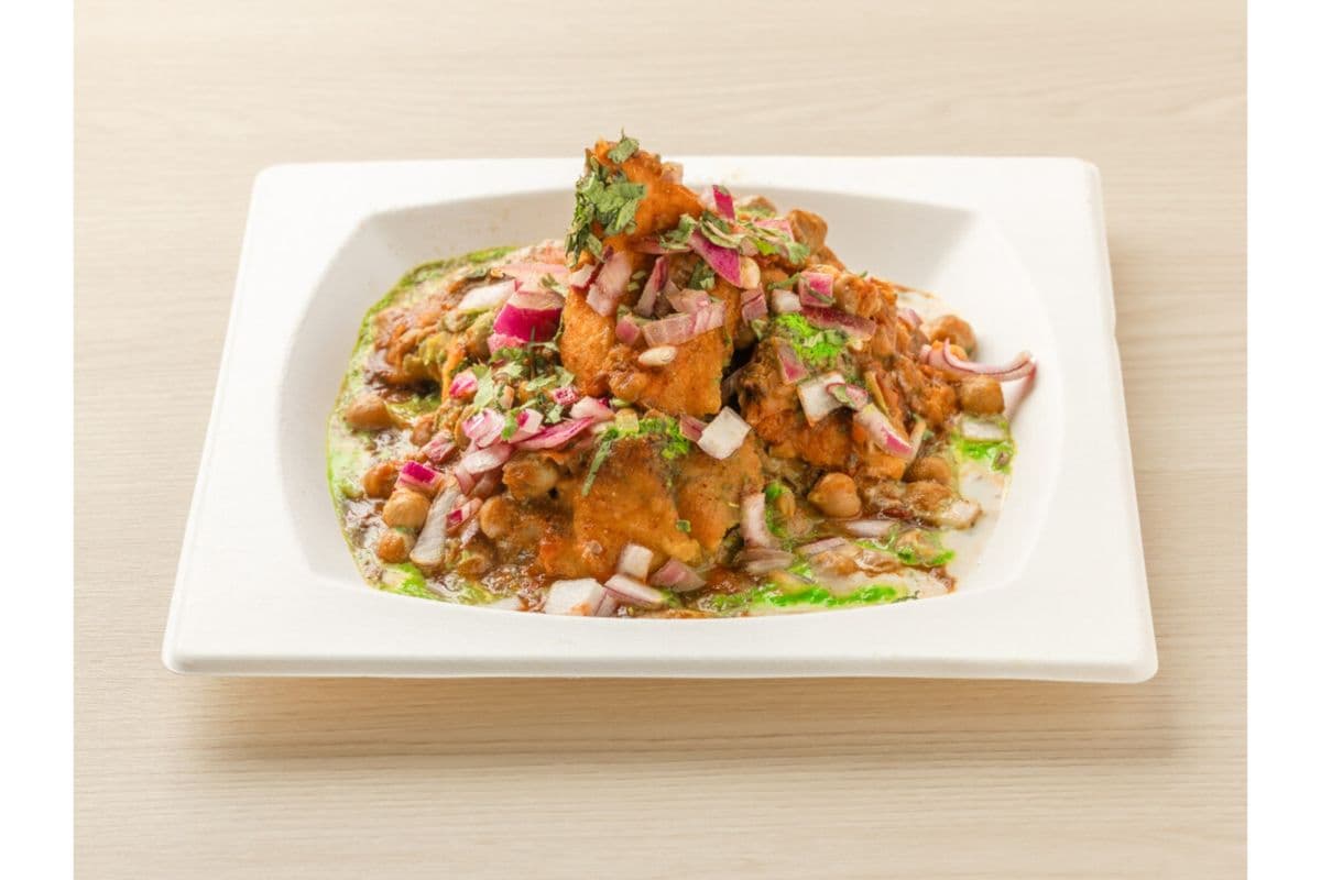 Samosa Chaat
