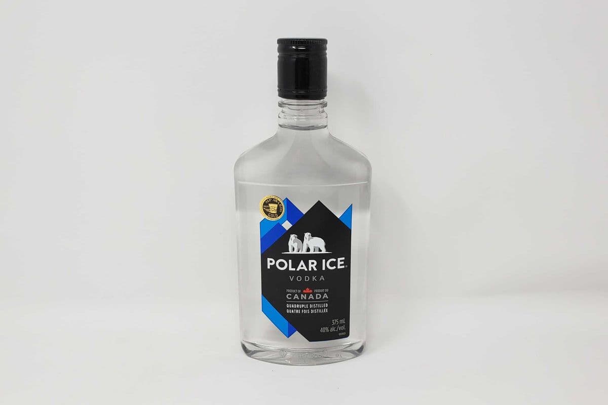 POLAR ICE VODKA (1 x 375ml)