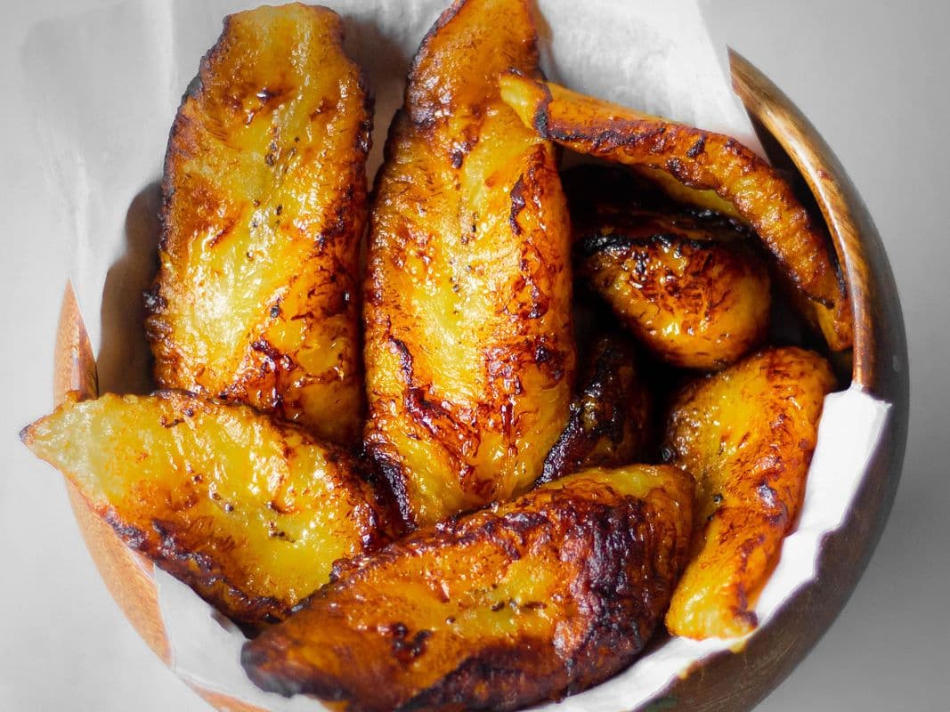 Fry Plantains