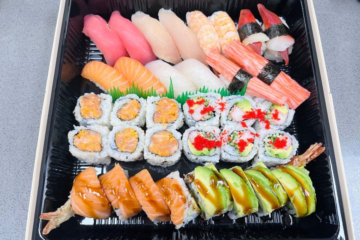 Party Tray C (34 pcs) Sushi and Rolls