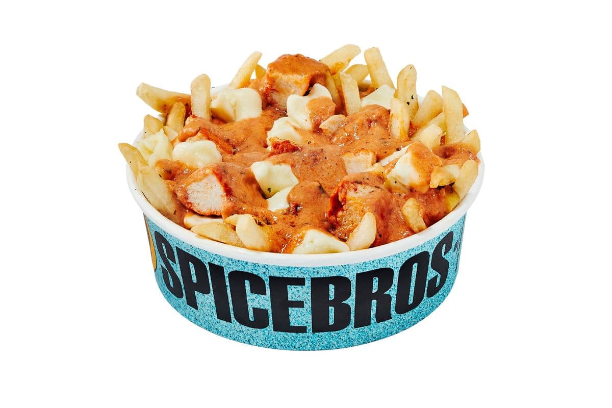 Poutine-32oz-Butter Chicken / Poutine Poulet au Beurre