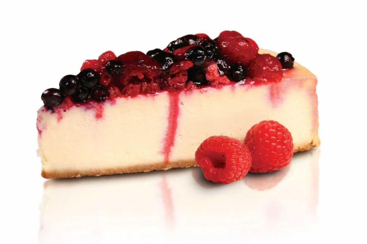 Very Berry Cheesecake (Gluten Friendly)