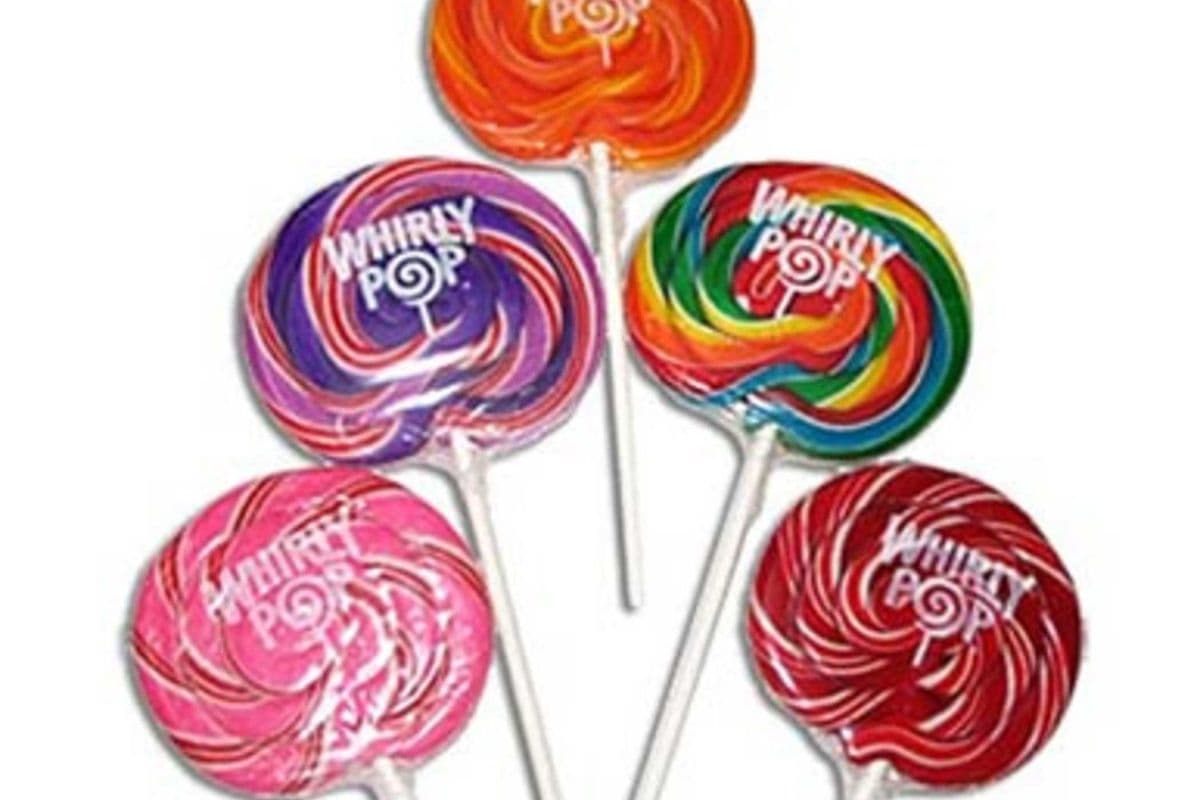 3inch Twist Sucker