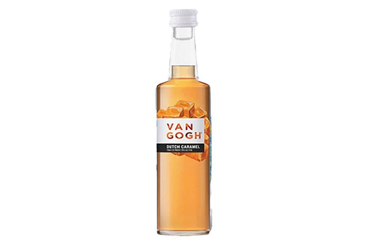 Van Gogh Dutch Caramel Vodka (1 x 50ml)