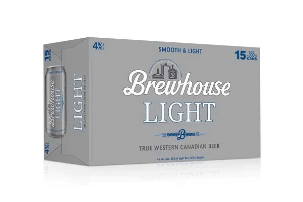 Brewhouse Light (15 Pack Cans) (15 x 355 ml Cans)