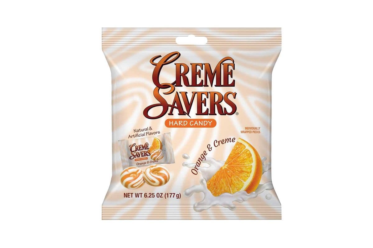 Creme Savers - Orange (3oz)