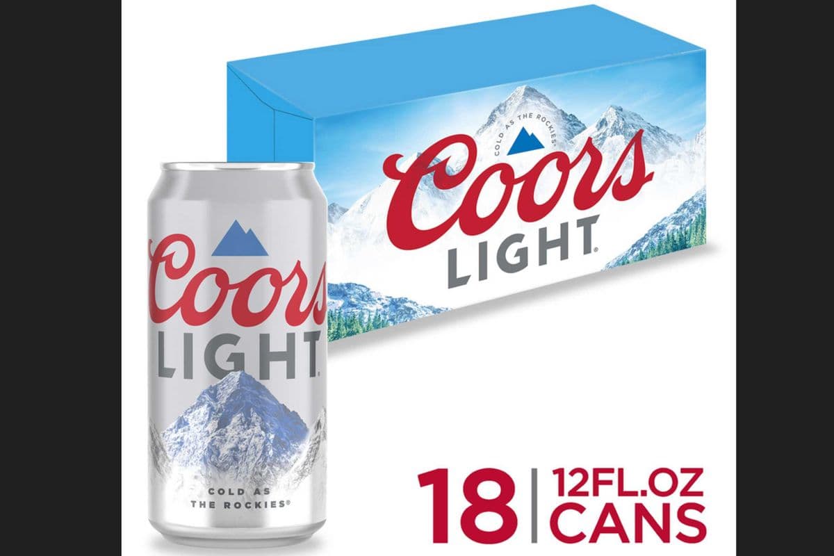 Coors Light 18 PACK (18 x 355ml)