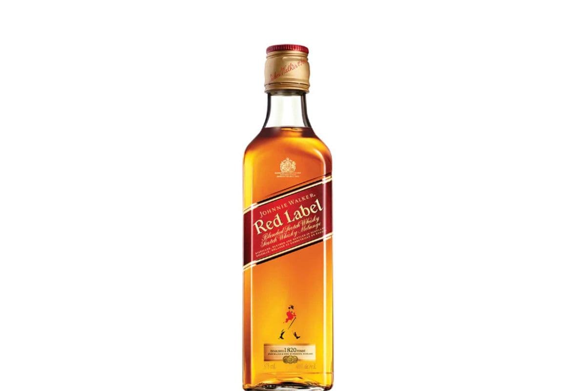 Johnnie Walker Red Label (1 x 375ml)