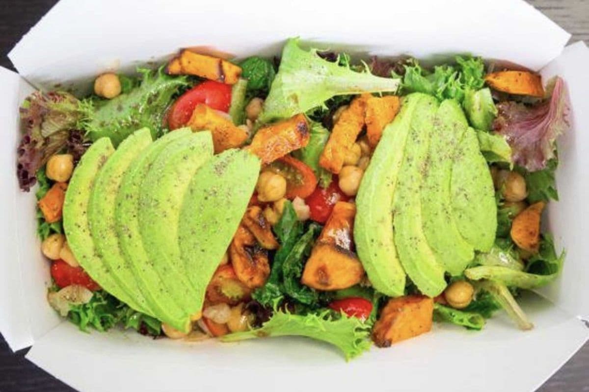 Kale and Sweet Potato Salad