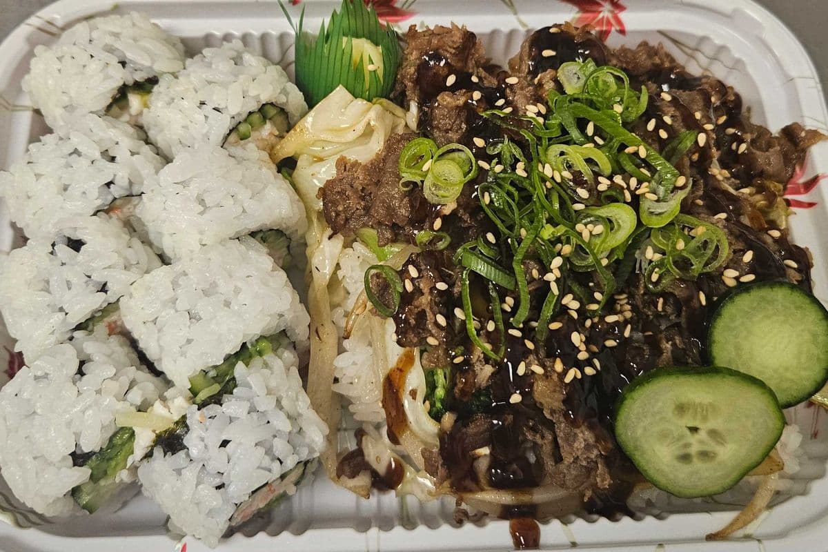 Beef Teriyaki Combo