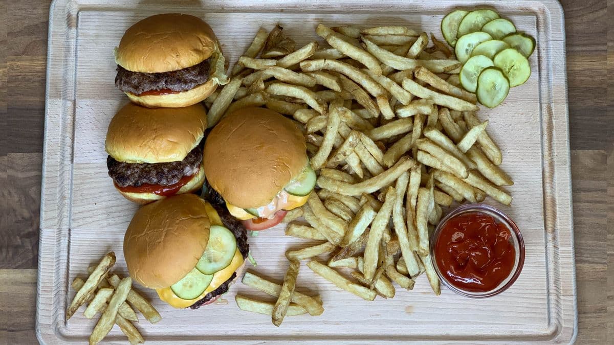 Family Burger Night