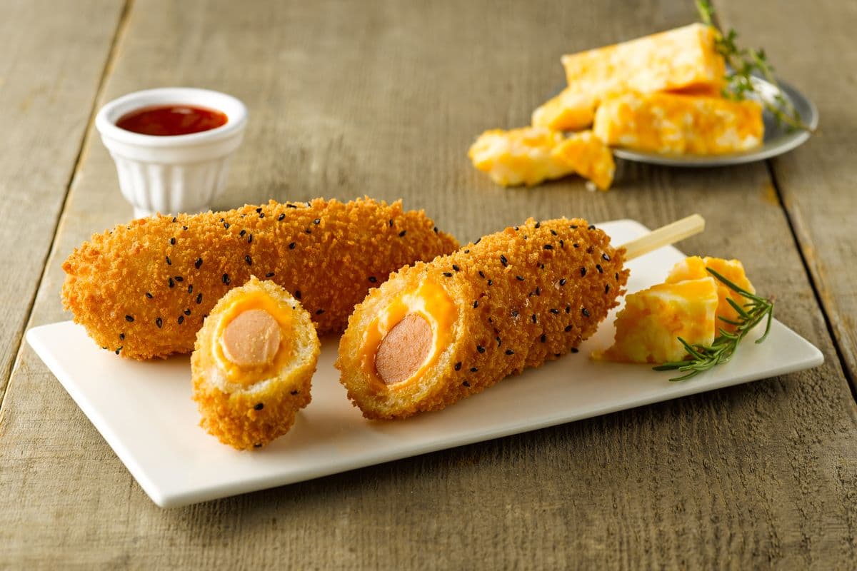 6. Cheddar with Sausage