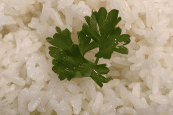 A7. Steamed Rice