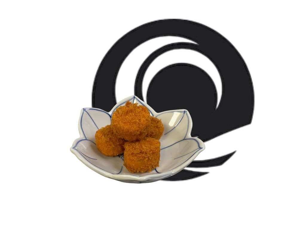 Deep Fried Scallops