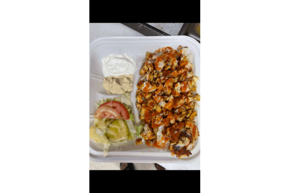 Chicken Shawarma Plate