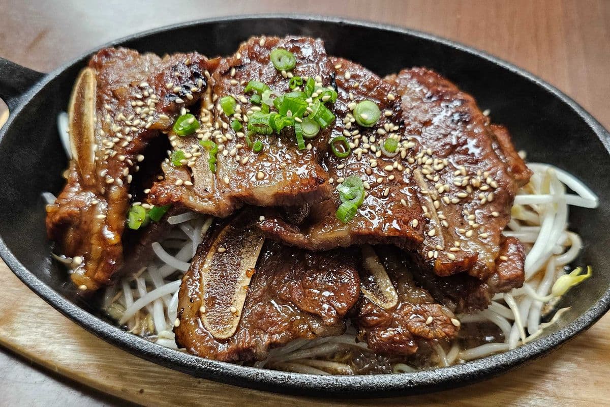 D11. Grilled LA Beef Ribs