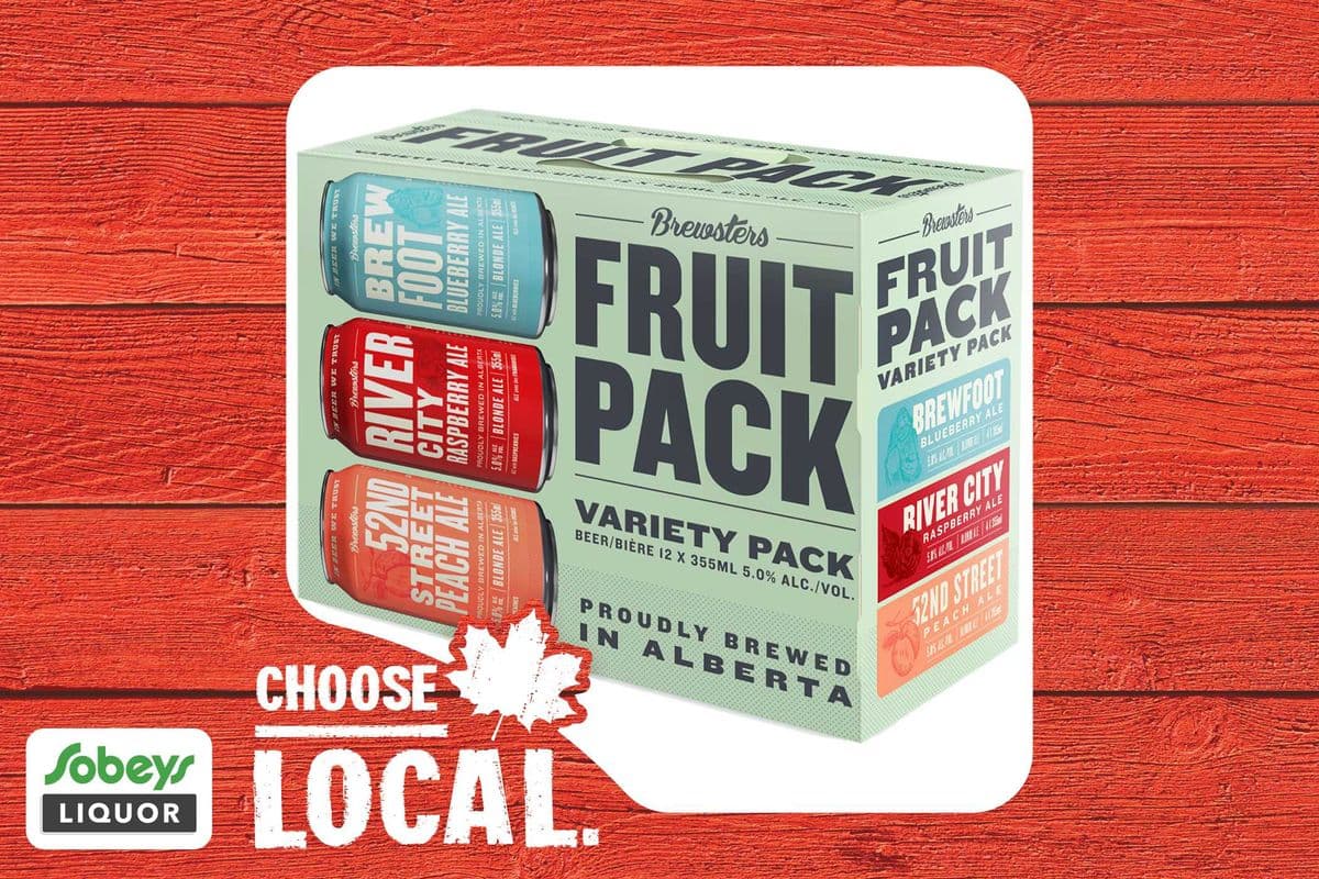 Brewsters Fruit Pack (12 x 355 ml)