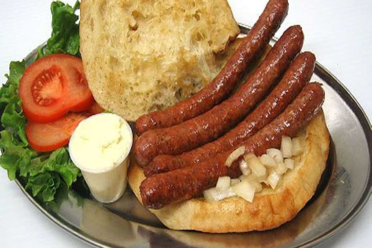 Grilled Sausages (4 pcs)