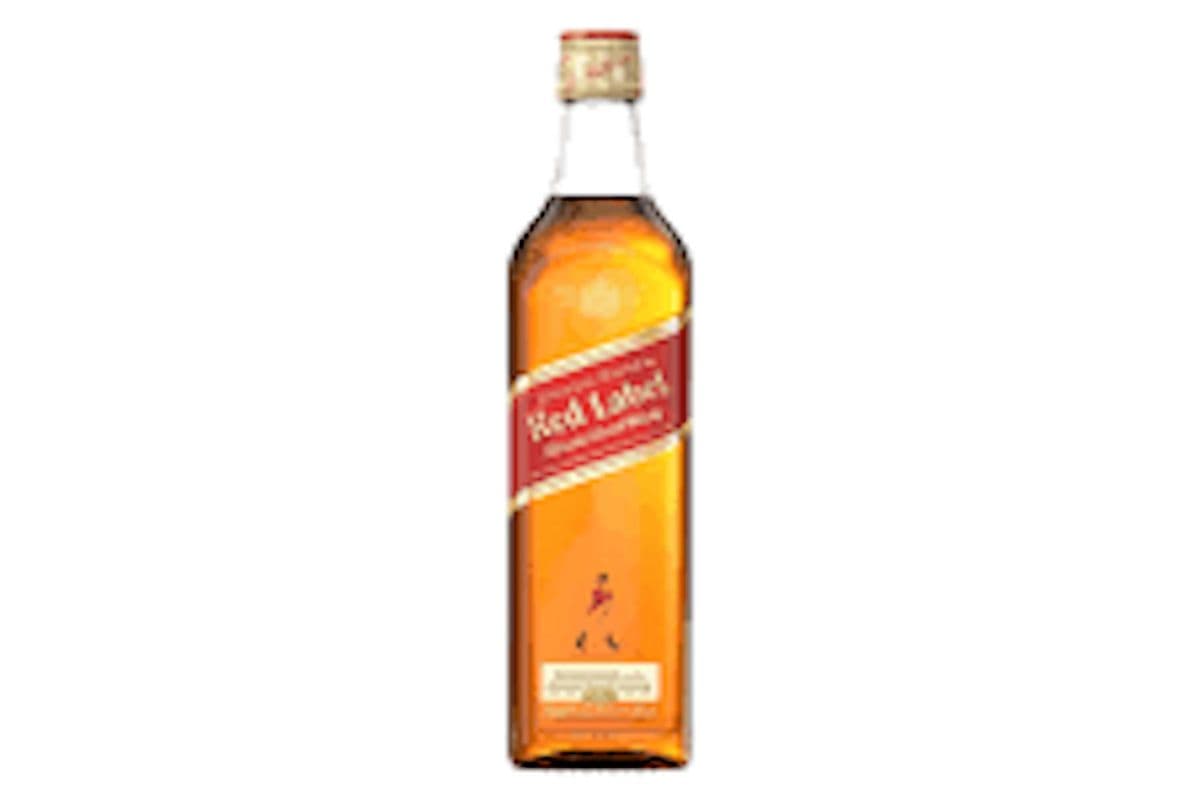 Johnnie Walker Red Label Blended Scotch Whiskey 200ML (1 x 200 ml)