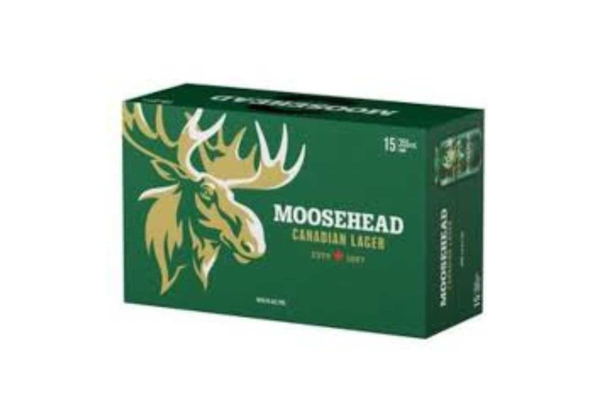 Moosehead Lager (15 x 355ml cans)