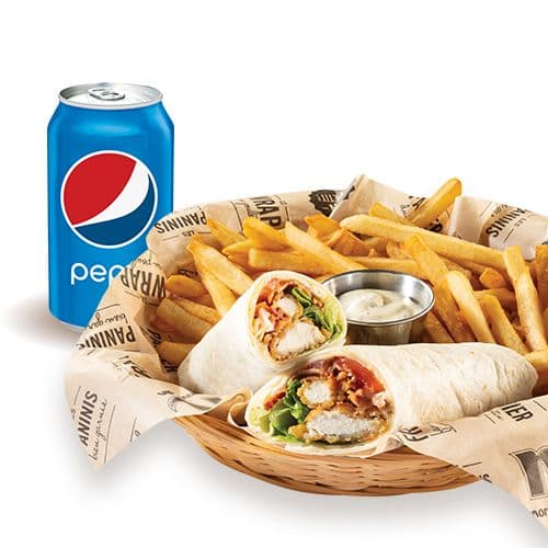 Trio Wrap au poulet
