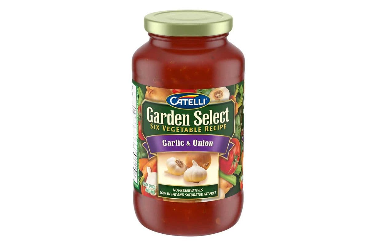 Catelli Pasta Sauce - Garlic & Onion (640ml)