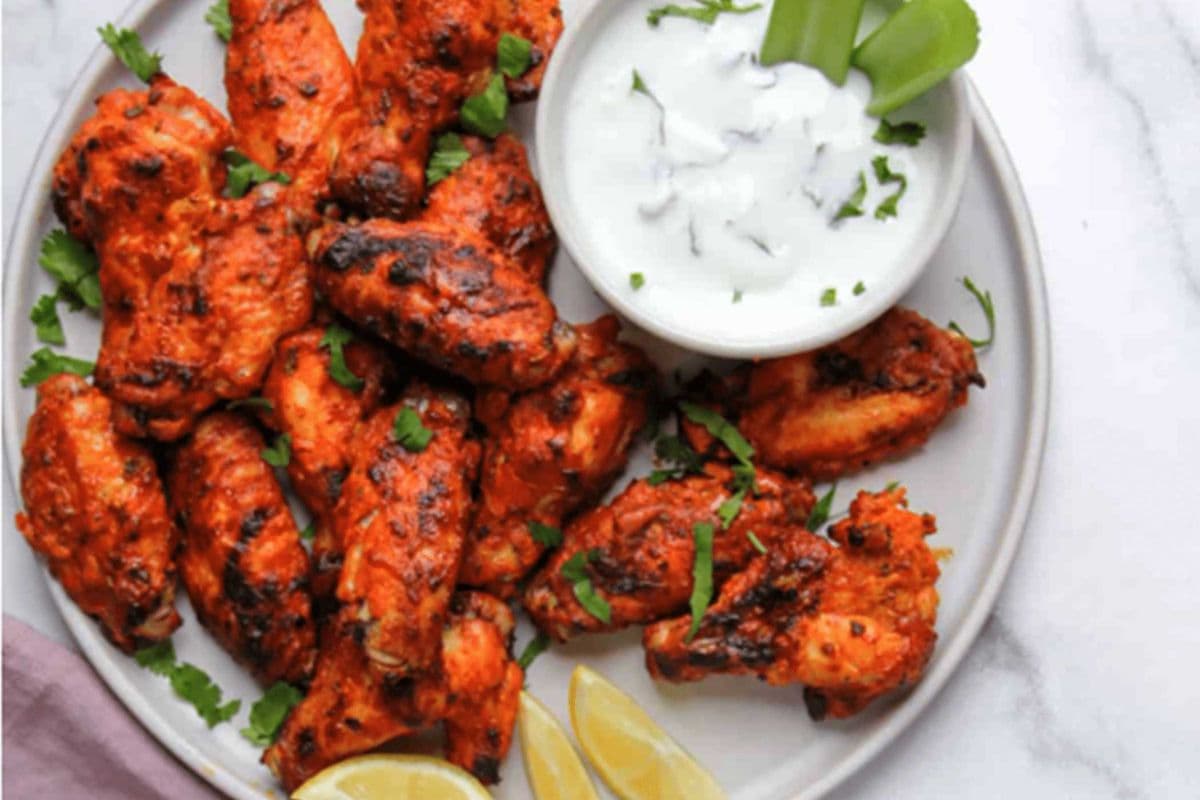Tandoori Wings
