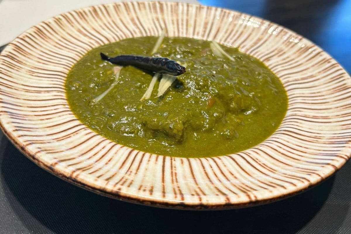 Saag Chicken