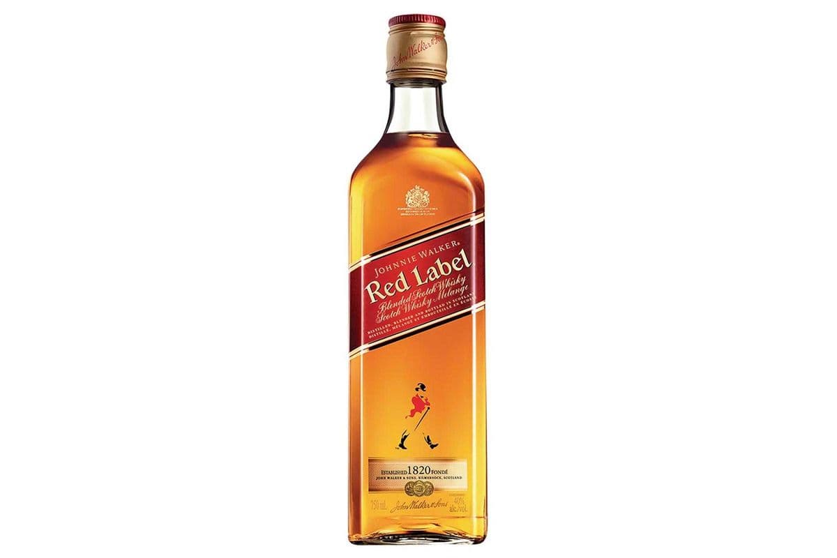 Johnnie Walker Red Label (1 x 750 ml)