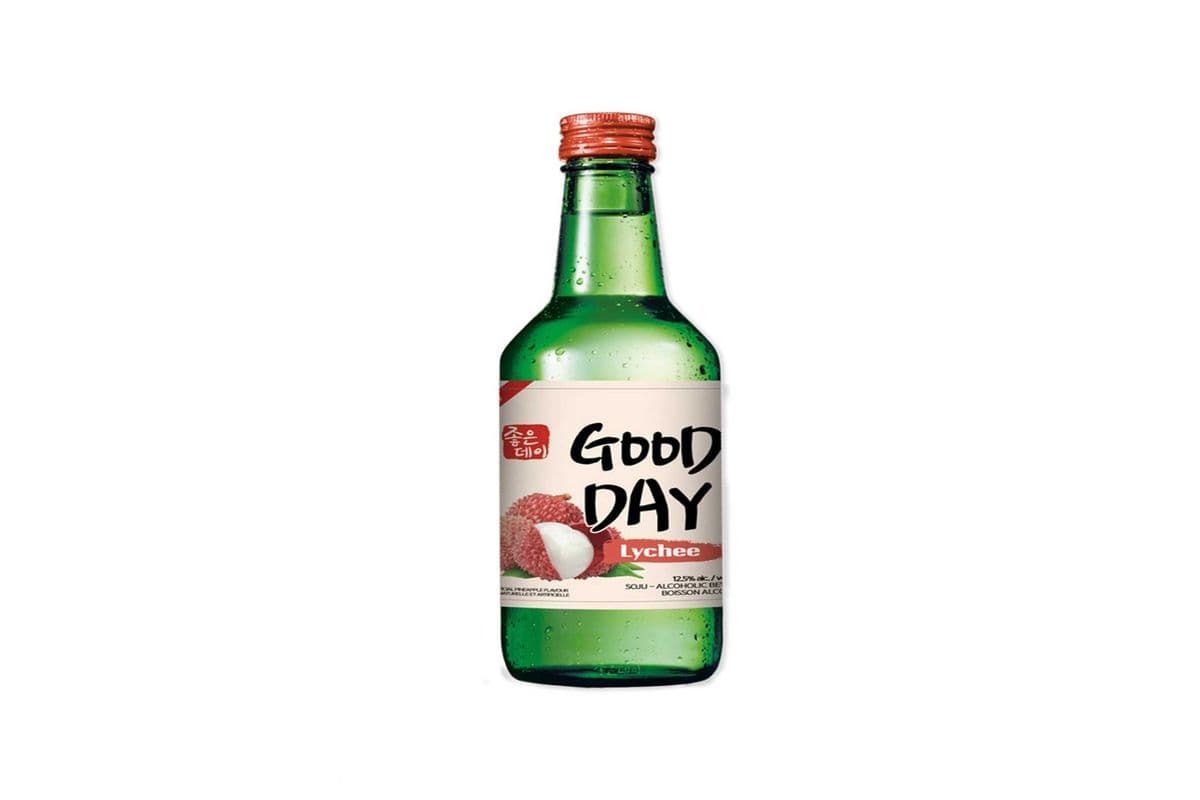 867336. GOOD DAY LYCHEE SOJU (1 x 360ML)