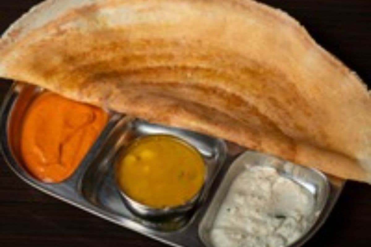 Butter Chicken Dosa