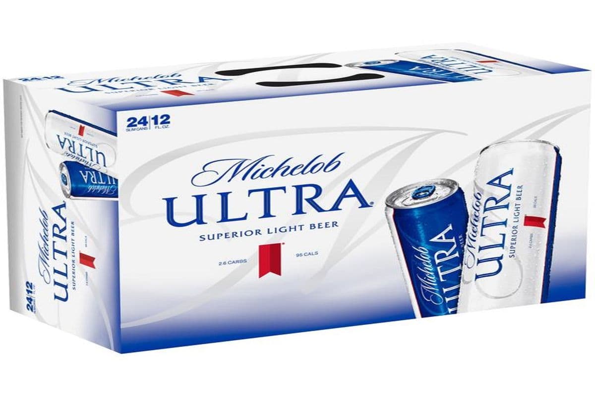 794310. Michelob Ultra (24 Cans) (1 x 24pc)