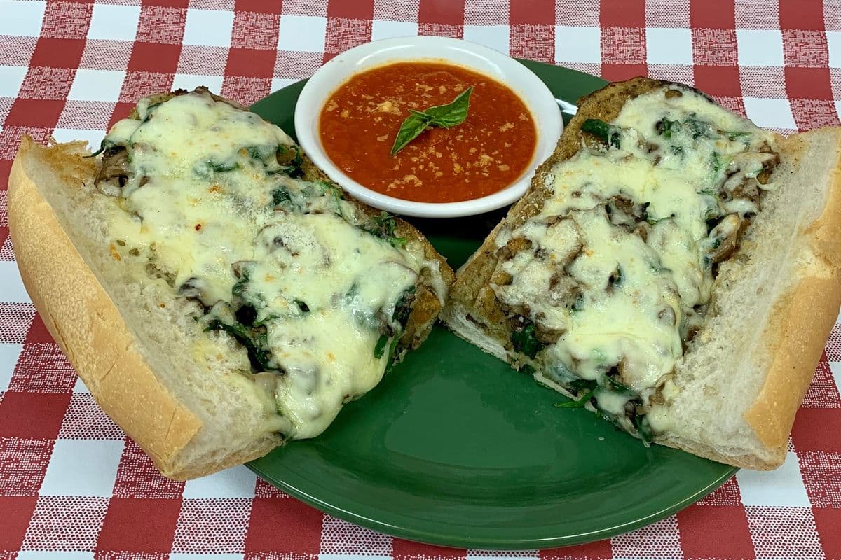 Eggplant Sub