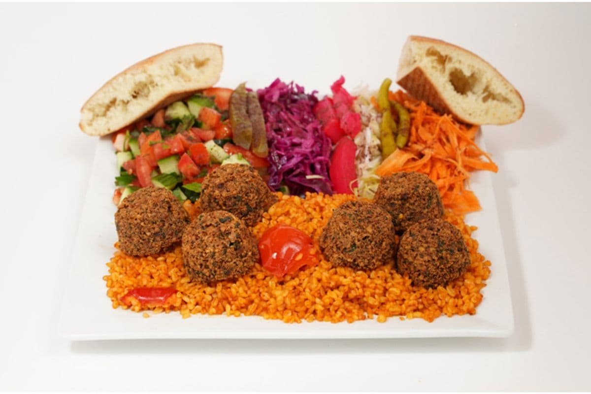 Falafel Plate