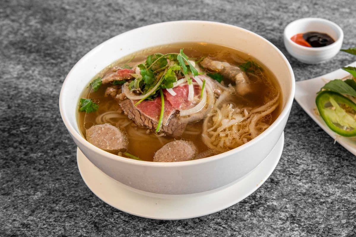 31. Special Beef Noodle Soup