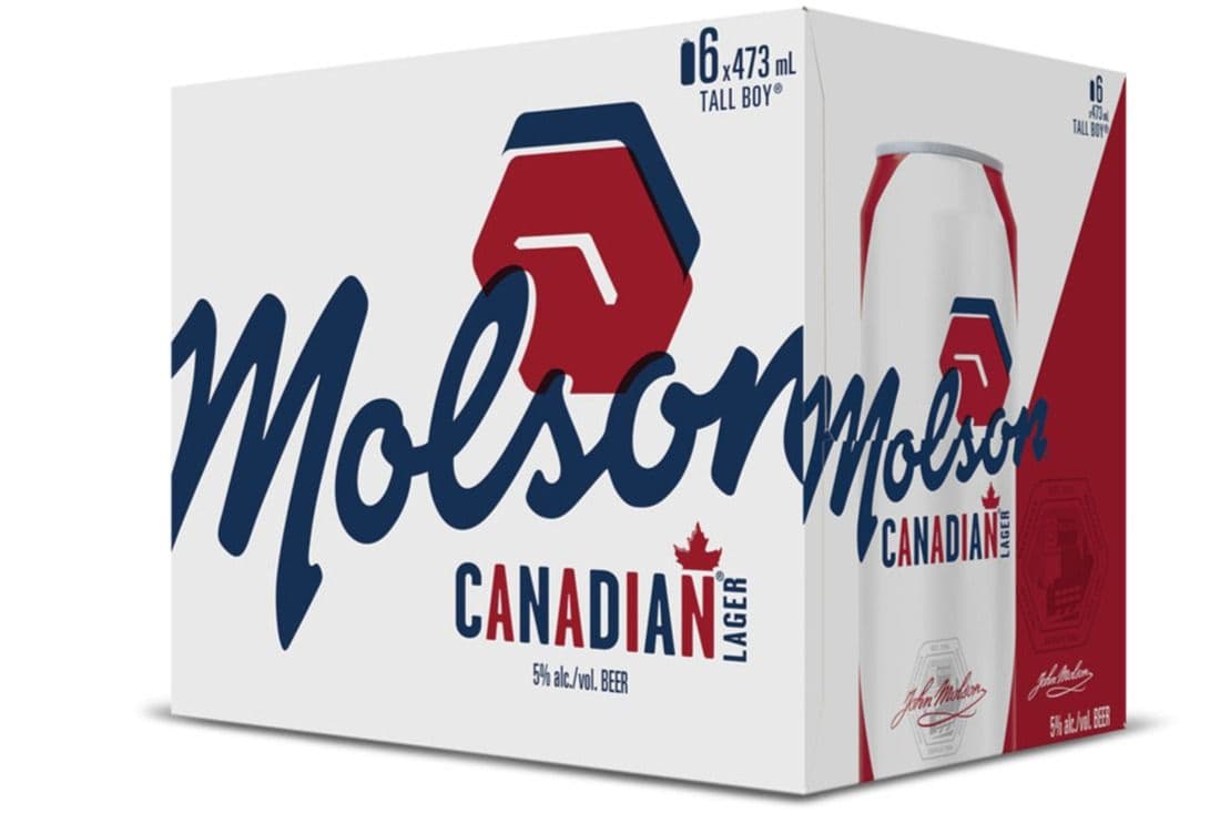 Molson Canadian 1007933 (6 x 473 ml)