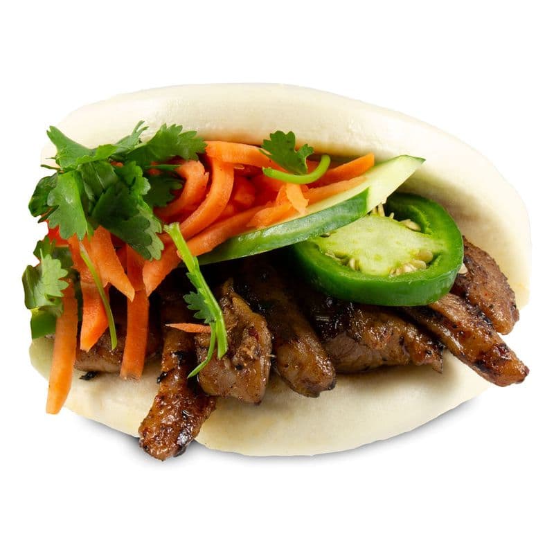 Lemongrass Chicken Bao