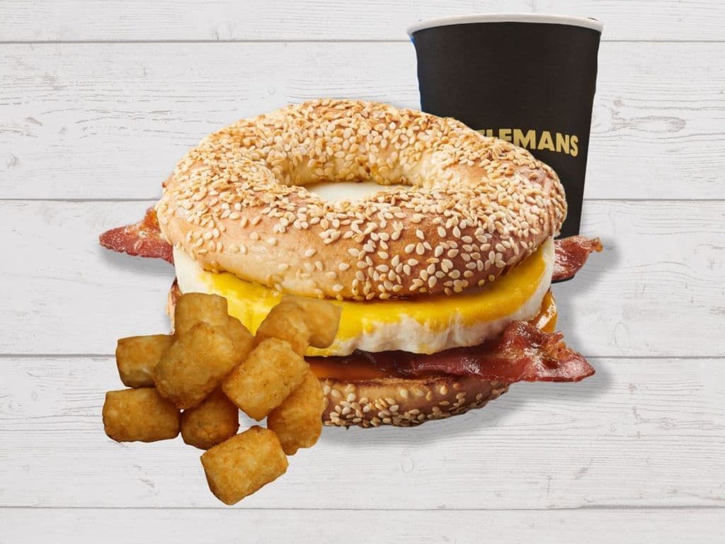 Combo Bagel déjeuner