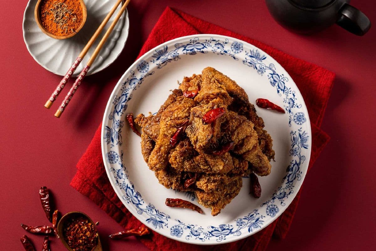 Red Hot Pepper Boneless Chicken