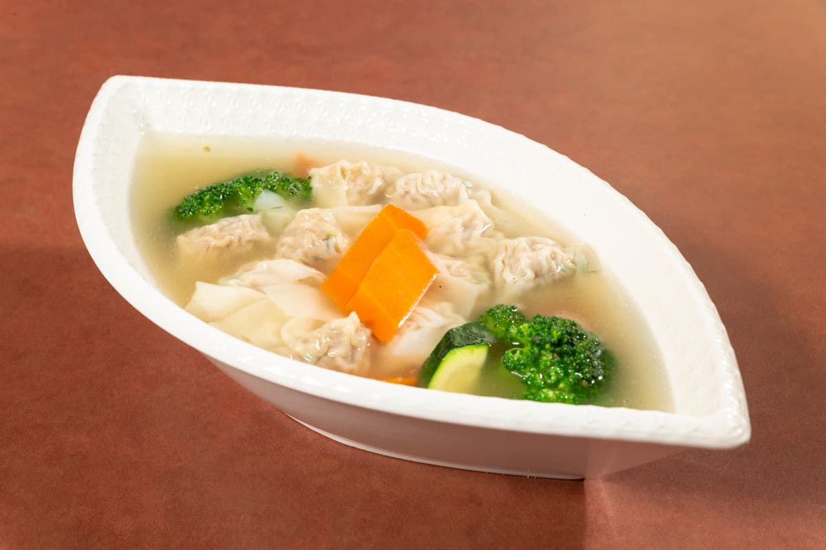 7. Wonton Soup (Pork)