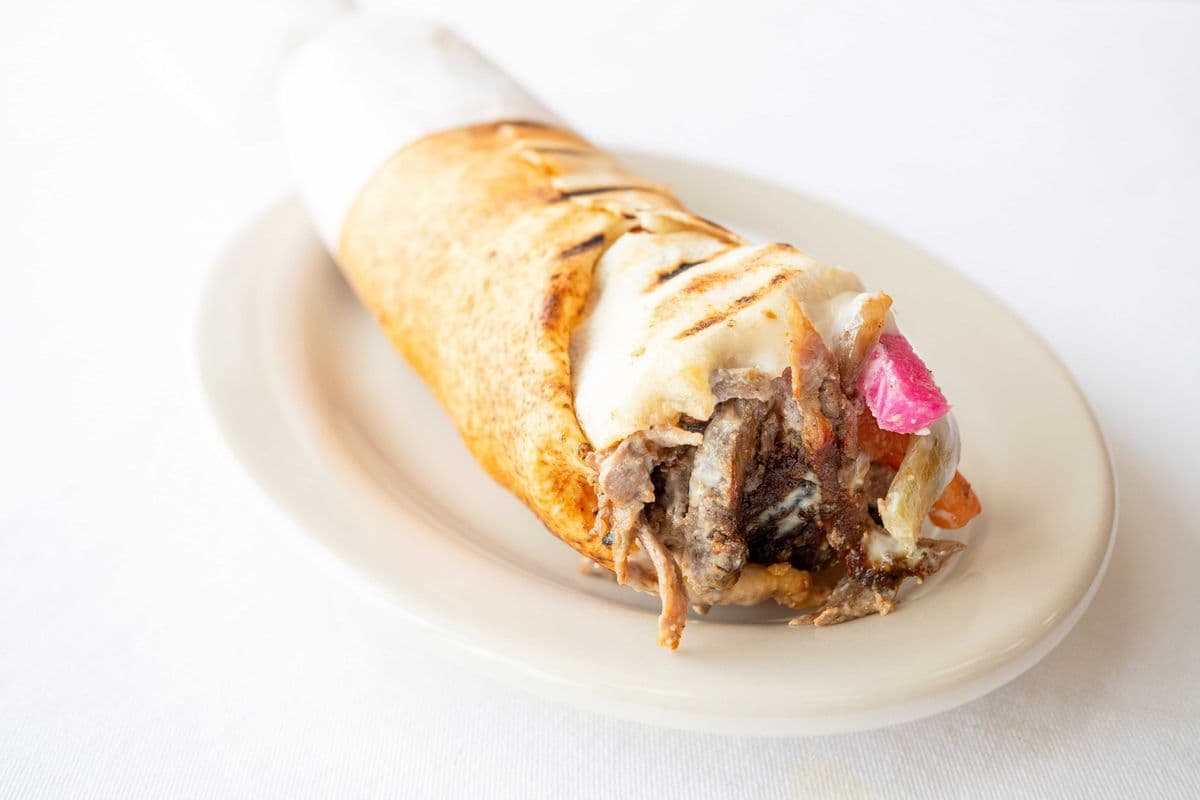 Shawarma Mix Sandwich