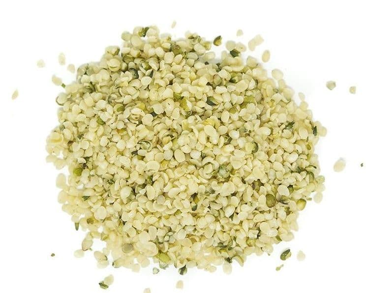 F2T ORGANIC HULLED HEMP SEED 200G