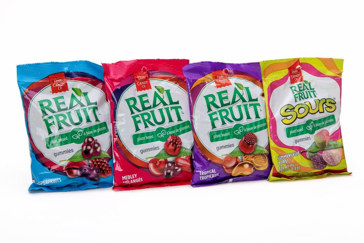 Dare Real Fruit Gummies (180g)