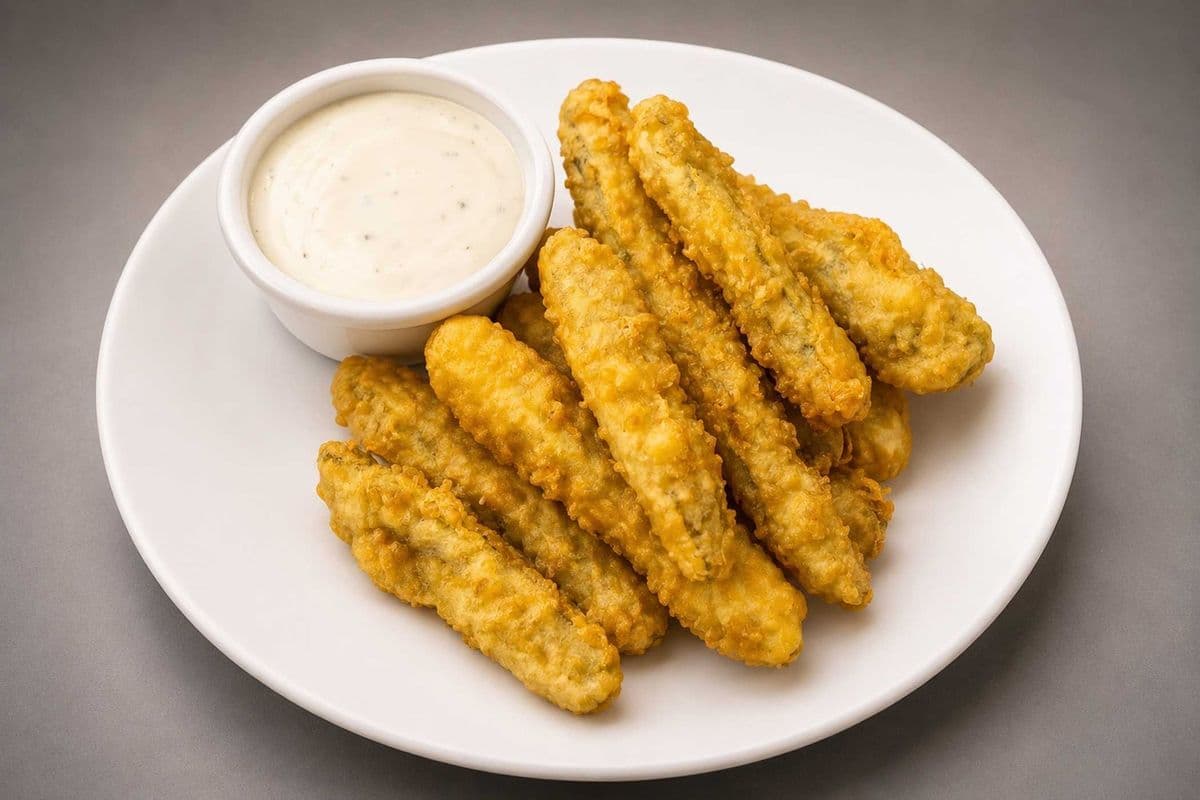 Deep Fried Pickles (8 pcs)