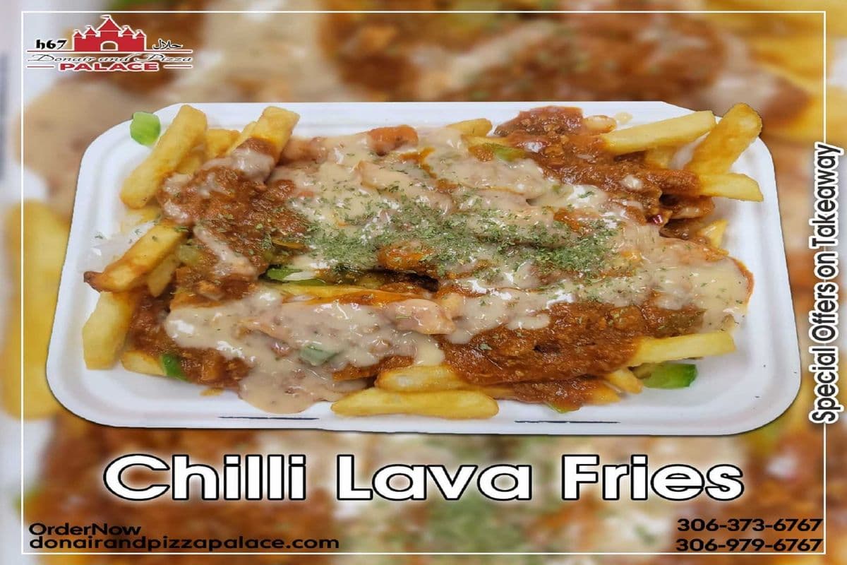 Chilli Lava Fries