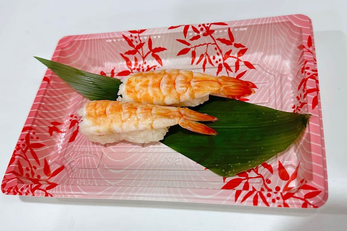 Shrimp (Ebi) Sushi (2 pcs)
