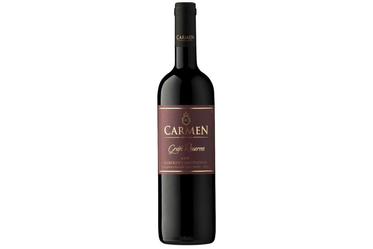 358309 - Carmen Gran Reserva Cabernet Sauvignon, CHL (1 x 750 ml)